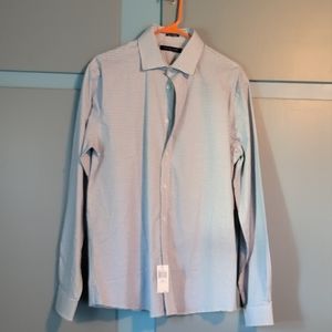 L Tommy Hilfiger button dress shirt